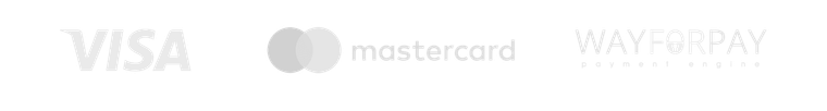 VISA, mastercard, WayForPay